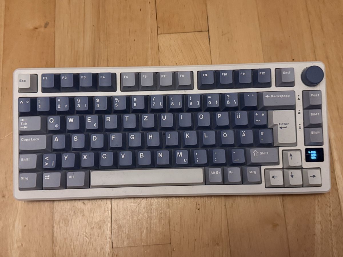 Tastaturen: Royal Kludge M75 Keyboard  – Neu (gemäss Beschreibung) aus Allschwil von GrenzWert