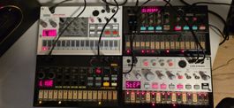 Korg Volca Set (4x) + Multi-Netzteil – Top Zustand!