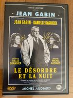 Le Désordre et la nuit (1958, Jean Gabin, DVD, René Château)