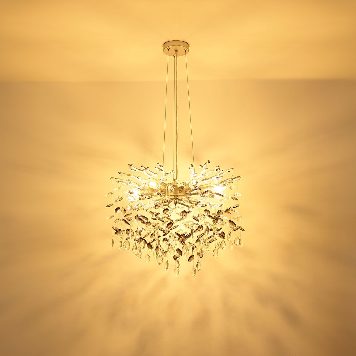 Lampadari & plafoniere: Pendelleuchte, Glaskristalle, 80 cm Ø – Nuovo (secondo la descrizione) da Kreuzlingen venduto da Smart-Light 2