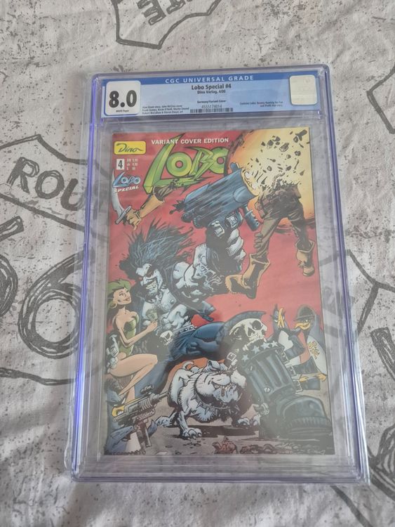 Fumetti: Lobo Special German Variants CGC Bundle – Nuovo (secondo la descrizione) da Zürich venduto da Sams_FunkoandComics_ 4