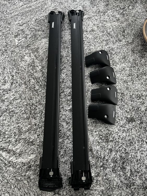 4x Schlosskerne Für Thule Dachgepäckträger - Sicherheitsschloss Ersatzteile