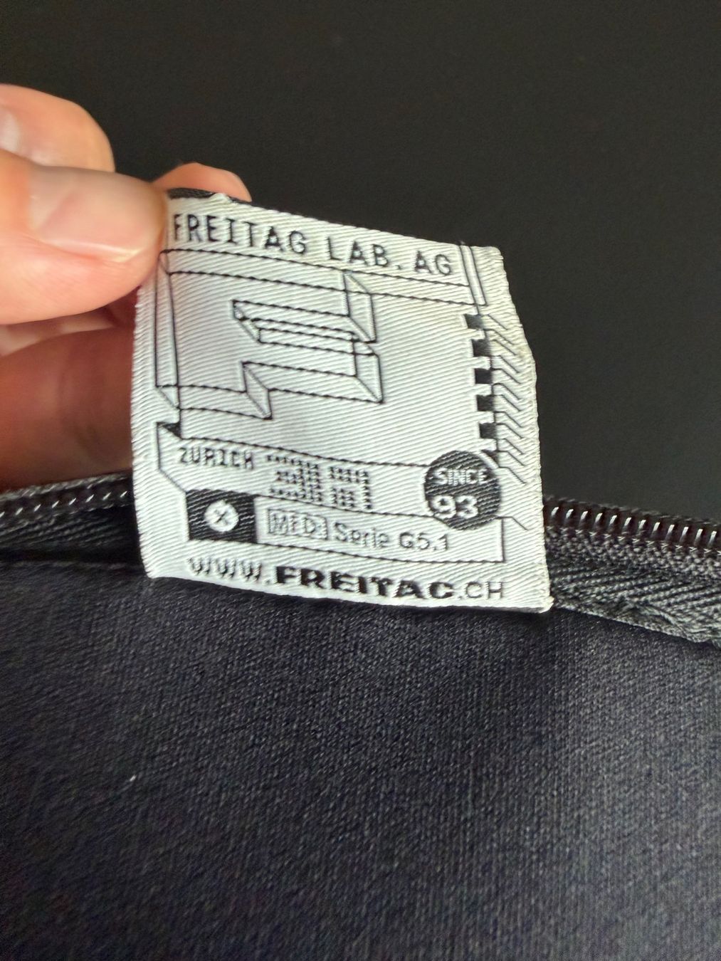 Freitag Taschen: Freitag Tasche Serie G5.1 mit Zip – Gebraucht aus Zürich von TimZ 1