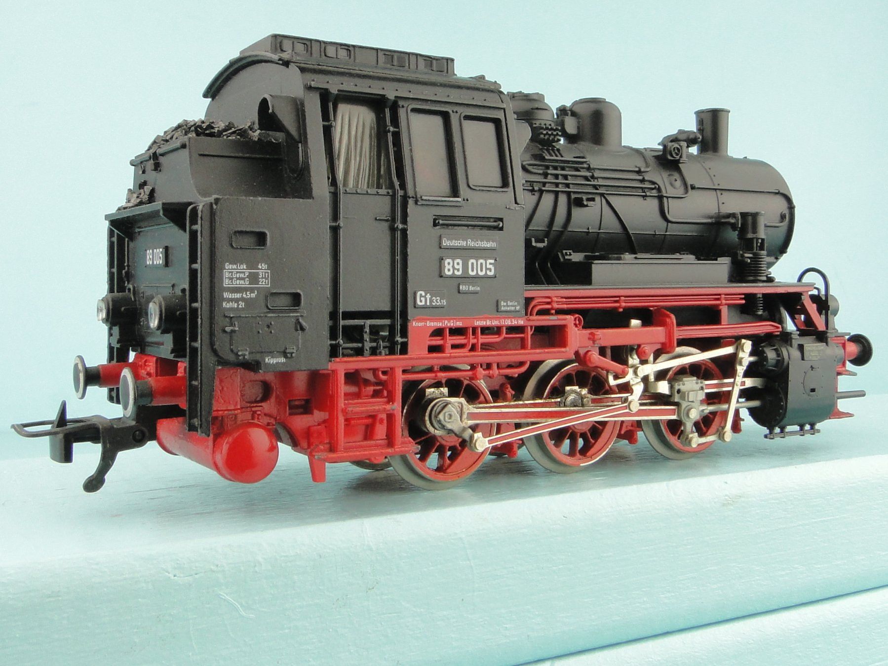 Fleischmann Modelleisenbahnen: Fleischmann H0 BR 89 – Gebraucht aus Bülach von cann11 1