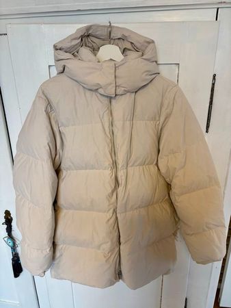 COS Daunenjacke cremeweiss S