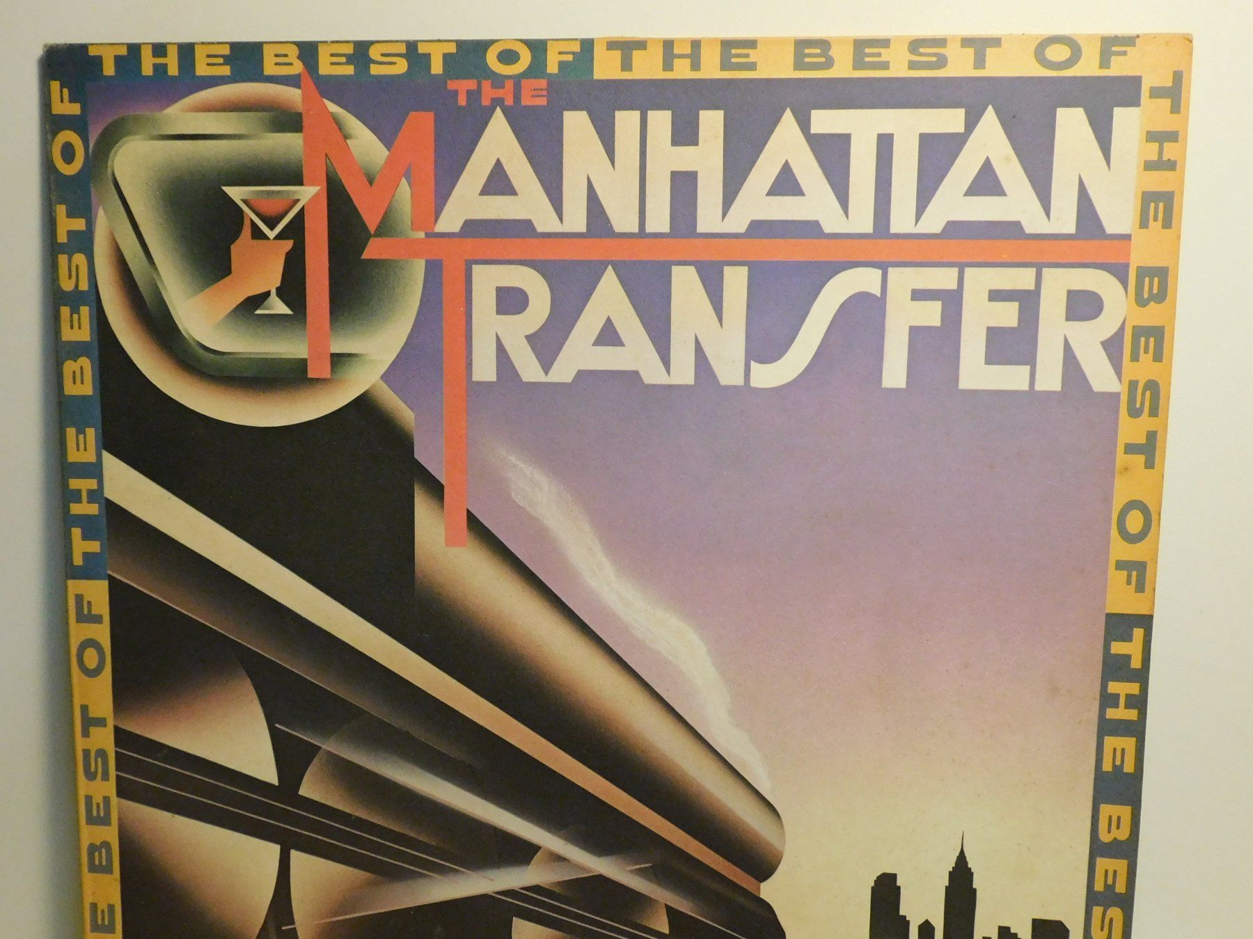 Dischi in vinile: LP Schallplatten - LP Manhatten Transfer - 1981 Schallplatte – Usato da Sursee venduto da 76 1
