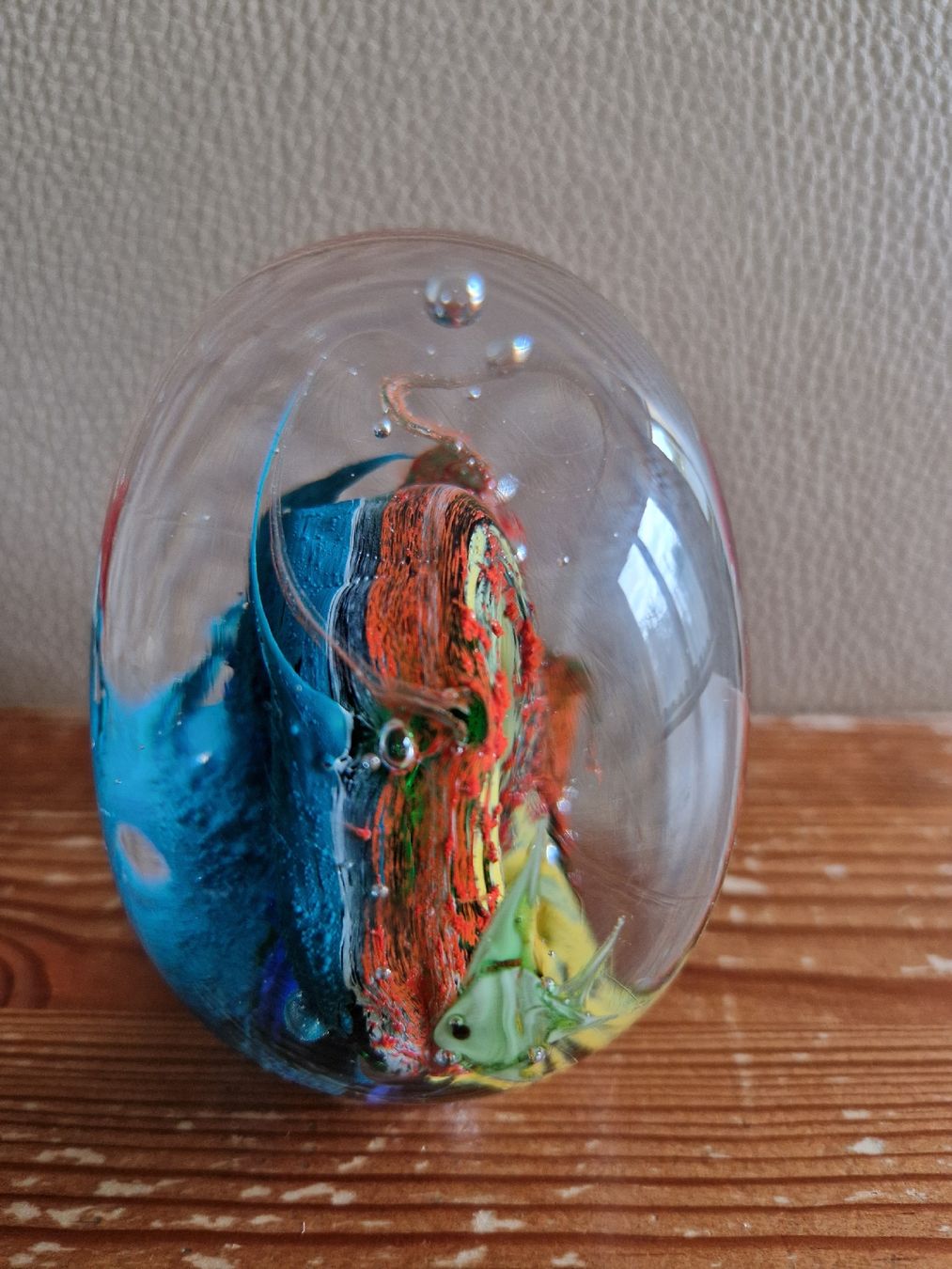 Gläser: Briefbeschwerer aus Glas – Gebraucht aus Fislisbach von mka_km8f 3