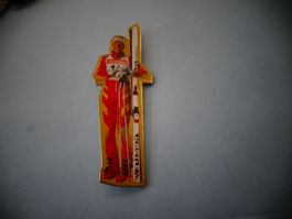 Anstecker Skifahrer  Zurbriggen