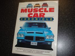Buch Muscle Cars Chronik gross und schwer viel Infos Daten