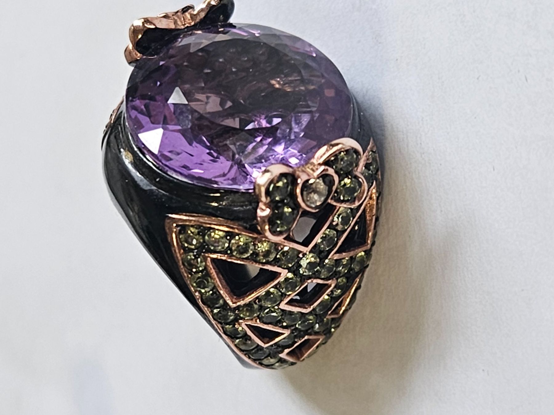 Anelli: Edelstein Fingerring – Nuovo (secondo la descrizione) da Zürich venduto da adriben 1