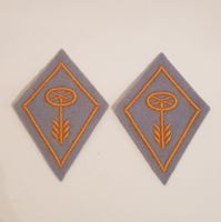 Kragenspiegel Schweizer Armee / Motorfahrer