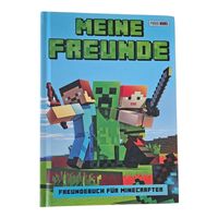 Minecraft Freundebuch, neuwertig, tolles Geschenk!