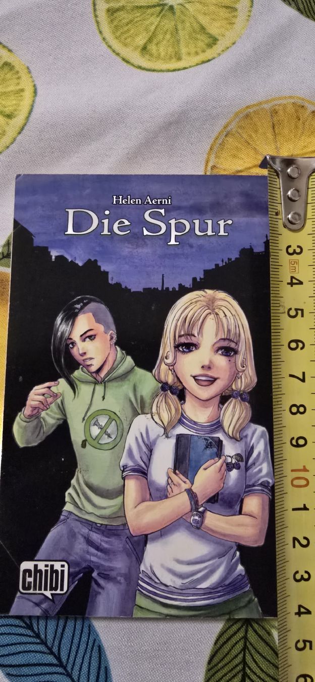 Comics: Die Spur – Gebraucht aus Basel von Nerea07