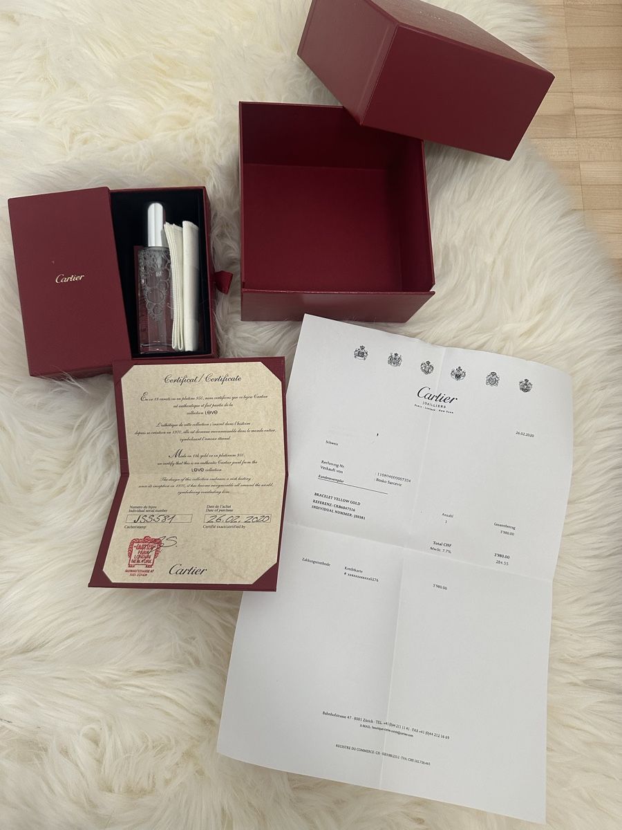 Cartier Armbänder & -reifen: Cartier Love Bracelet  – Gebraucht aus Luzern von ariazalea 1