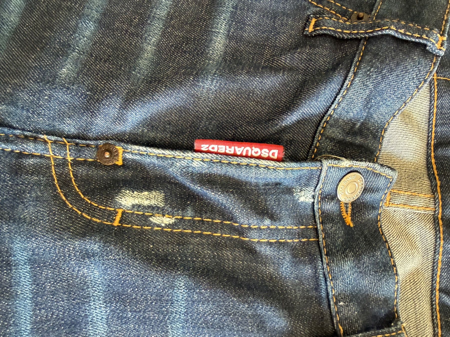 Dsquared2 Jeans: Original Dsquared2 Jeans, Gr. 38, wie neu – Usato da Reigoldswil venduto da benja01 2