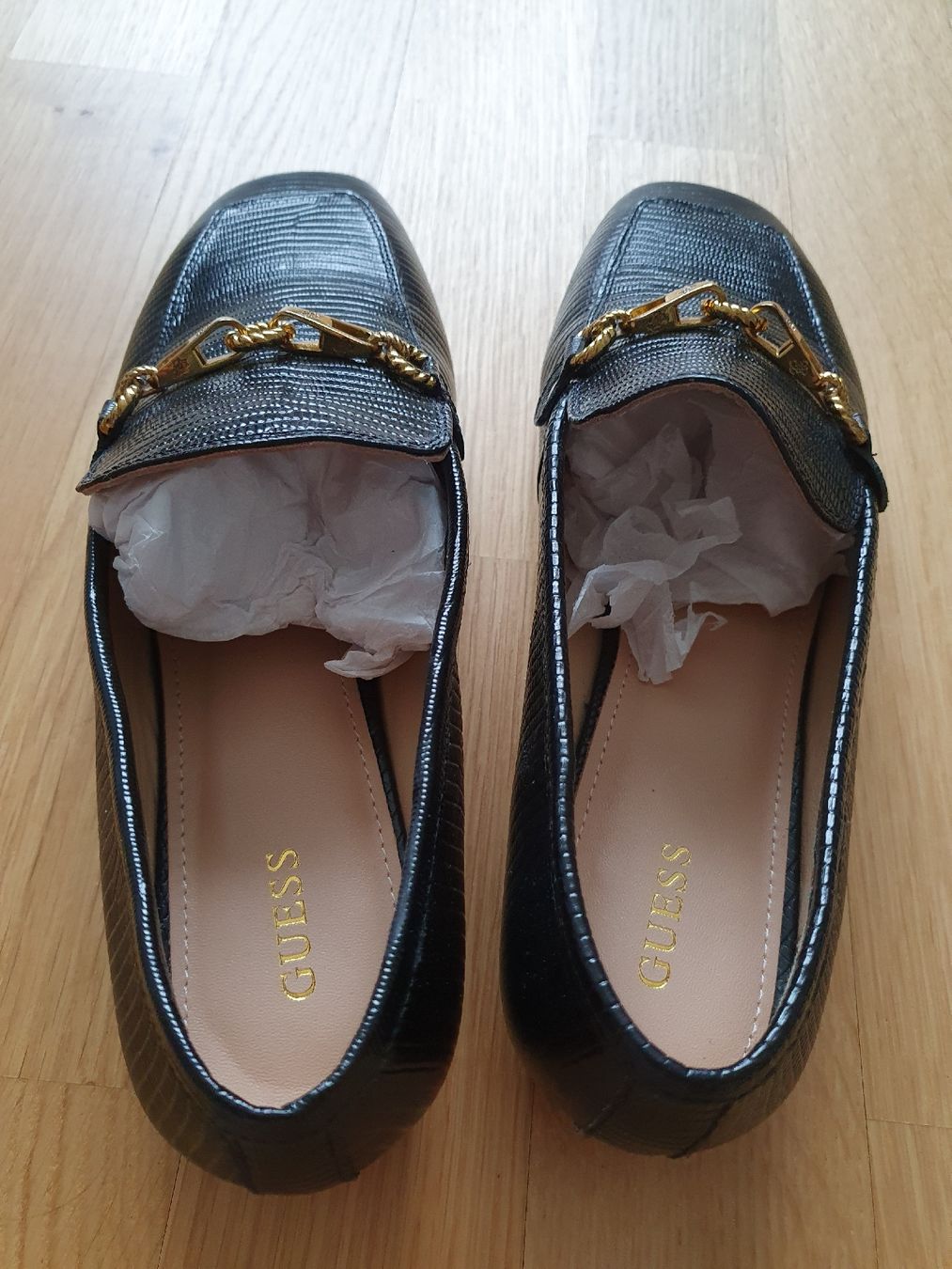 Guess Scarpe da donna: Neuer Guess Loafer Grösse 39 – Nuovo e nell'imballaggio originale da Wettingen venduto da __Dom__ 3