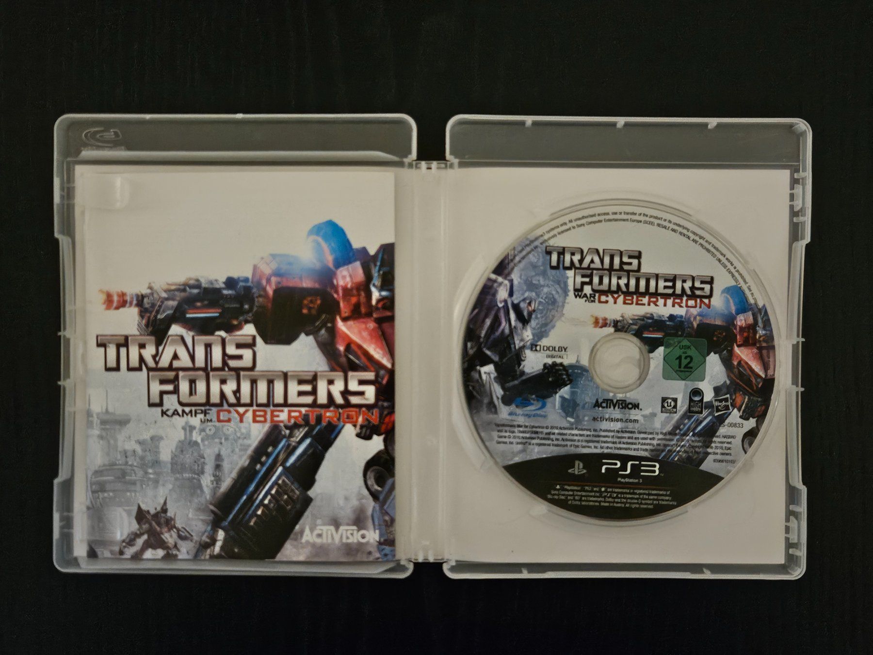 Sony Giochi: Transformers Kampf um Cybertron (PS3) – Usato da Zürich venduto da sodamnme 1