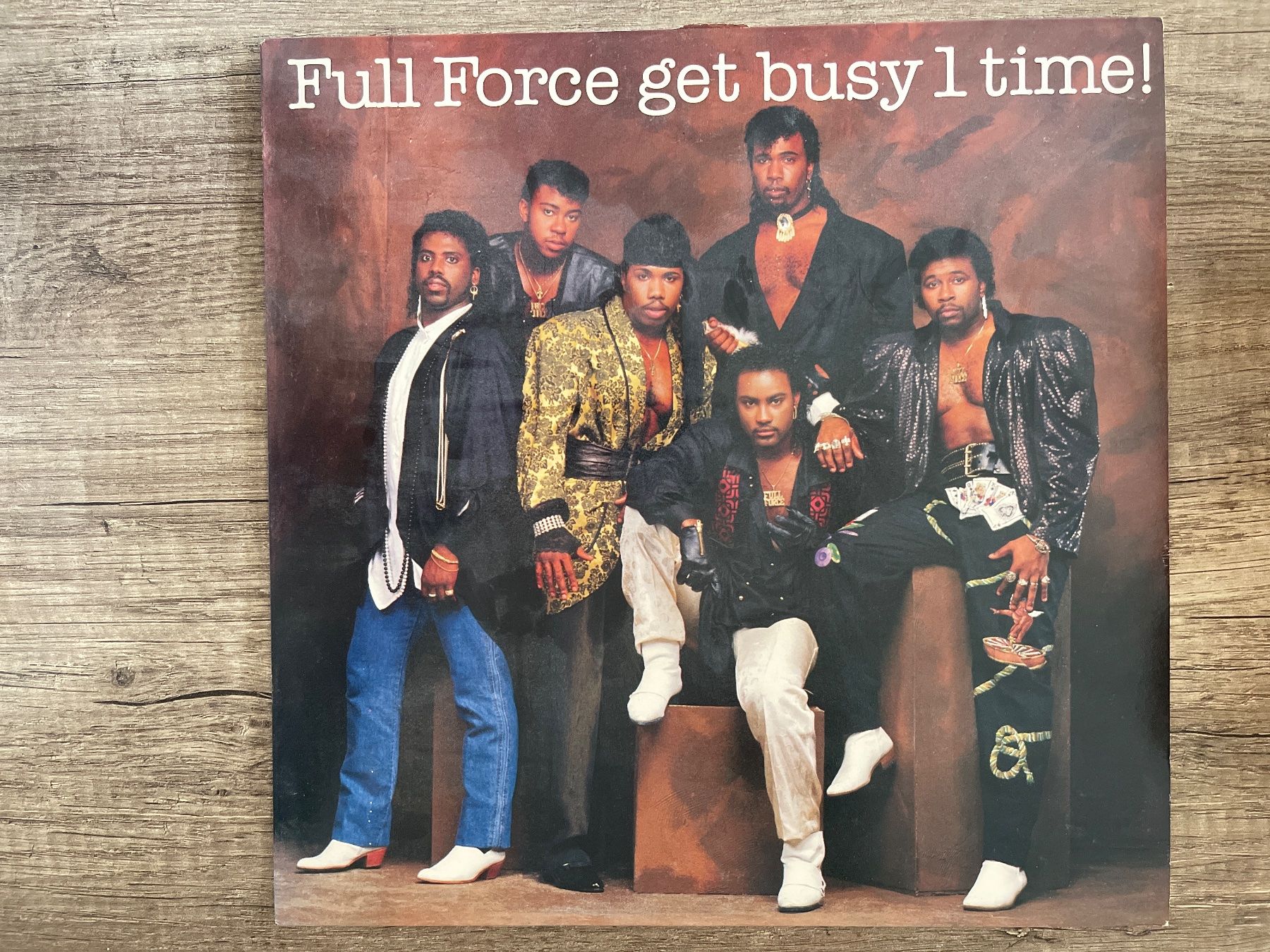 Schallplatten: A323/Full Force - Full Force Get Busy 1 Time! – Gebraucht aus Frutigen von Philippe_jsp
