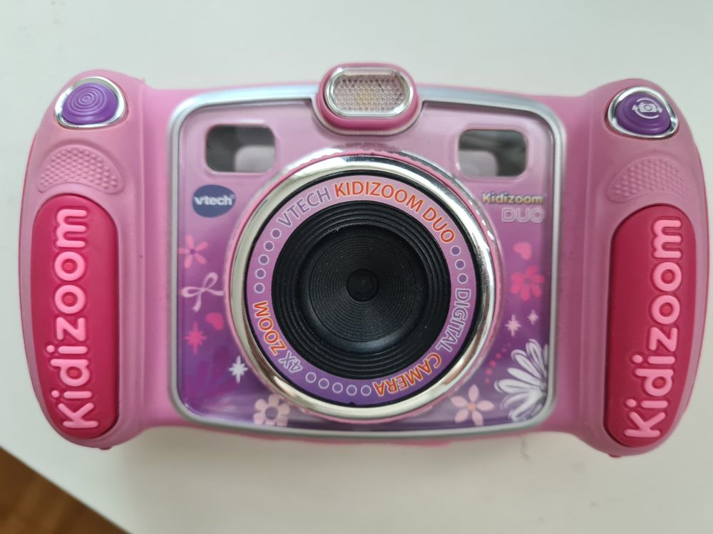 vTech Kidizoom Duo Kamera mit 2 Gb sd karte Kaufen auf Ricardo