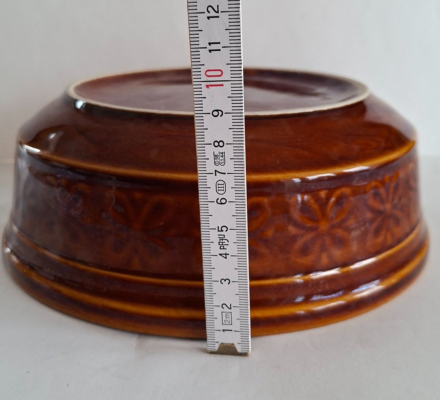 Ciotole: Grosse Vintage Style Schüssel 23cm – Usato da Opfikon venduto da Diversamente 7