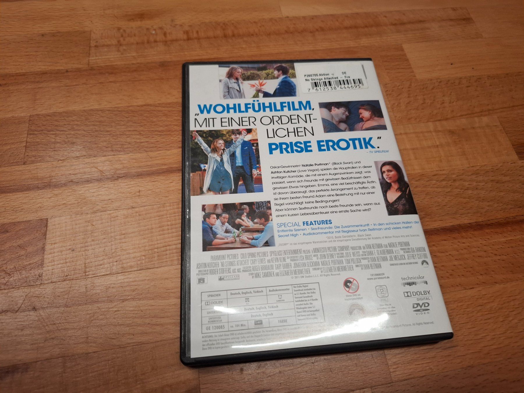Tutti i DVDs: Freundschaft Plus – Usato da Signau venduto da mw91 2