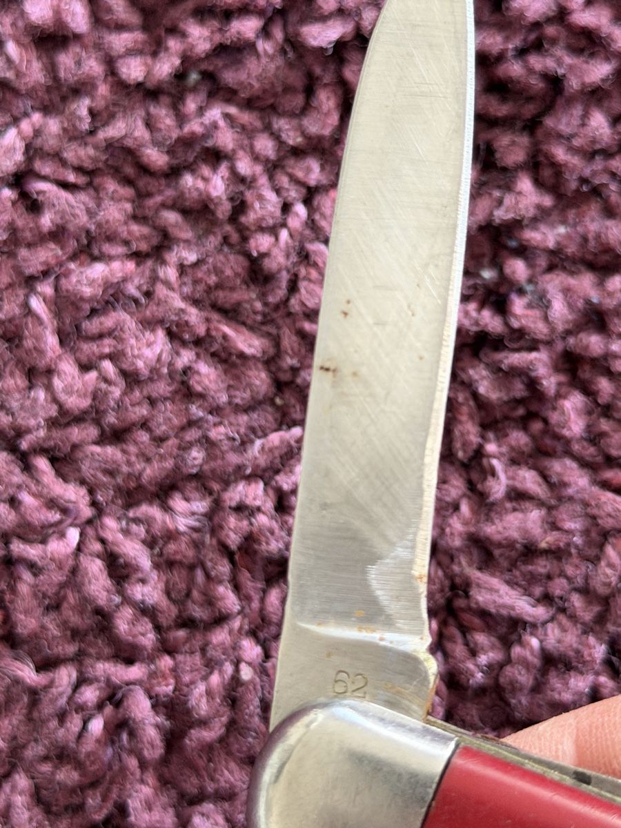 Victorinox Taschenmesser: Victorinox Taschenmesser rot 62 – Defekt aus Lyss von nekoreh 4