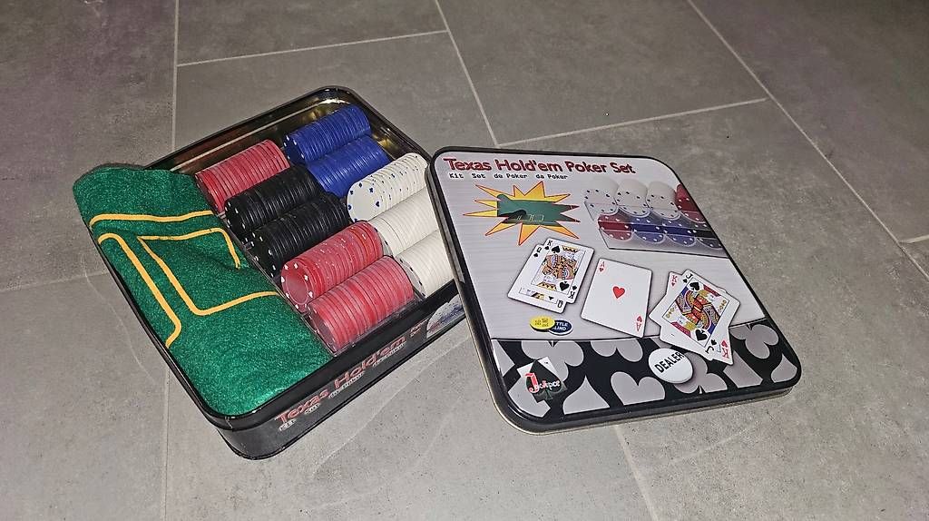 Spiele: Poker Set – Gebraucht aus Luterbach von akvp17