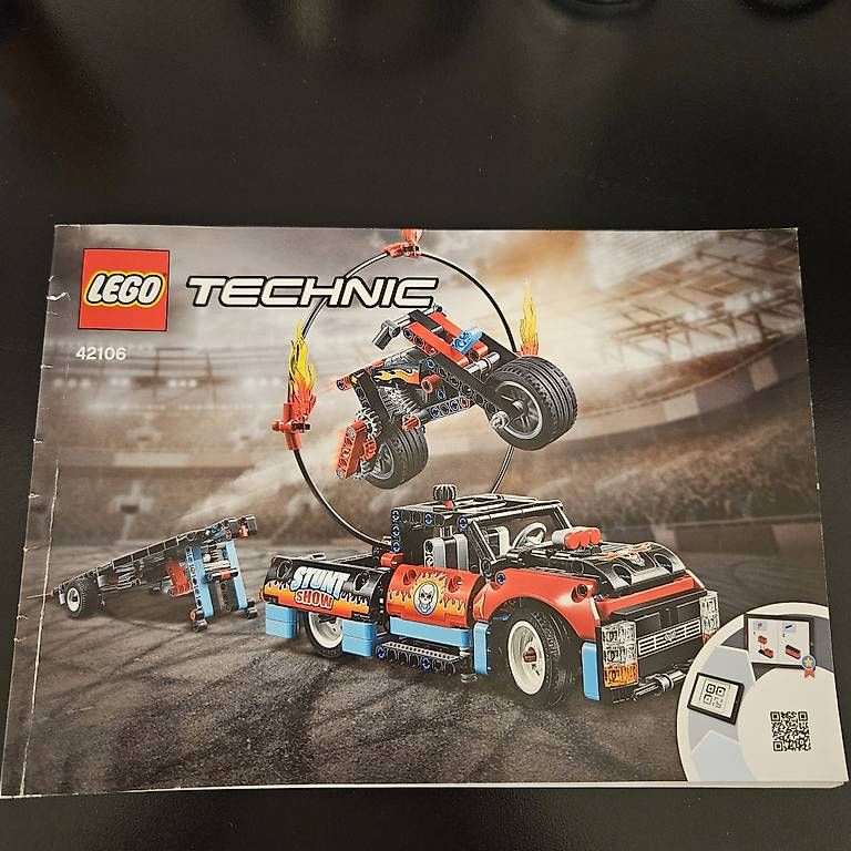 Kit di costruzioni: Lego Technic 42106 – Usato da Diemerswil venduto da Motschi79