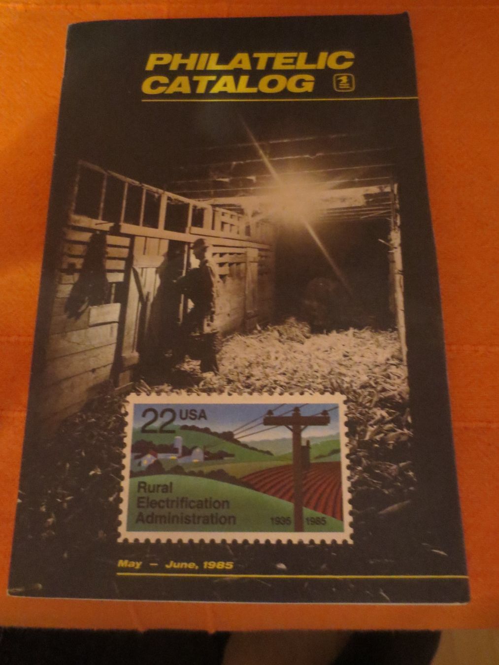 Alle Briefmarken: Briefmarkenkatalog aus USA – Gebraucht aus Weier im Emmental von waefler03