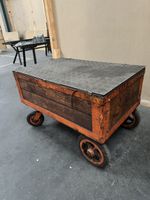 vintage Industriewagen Stöcklin lieferbar