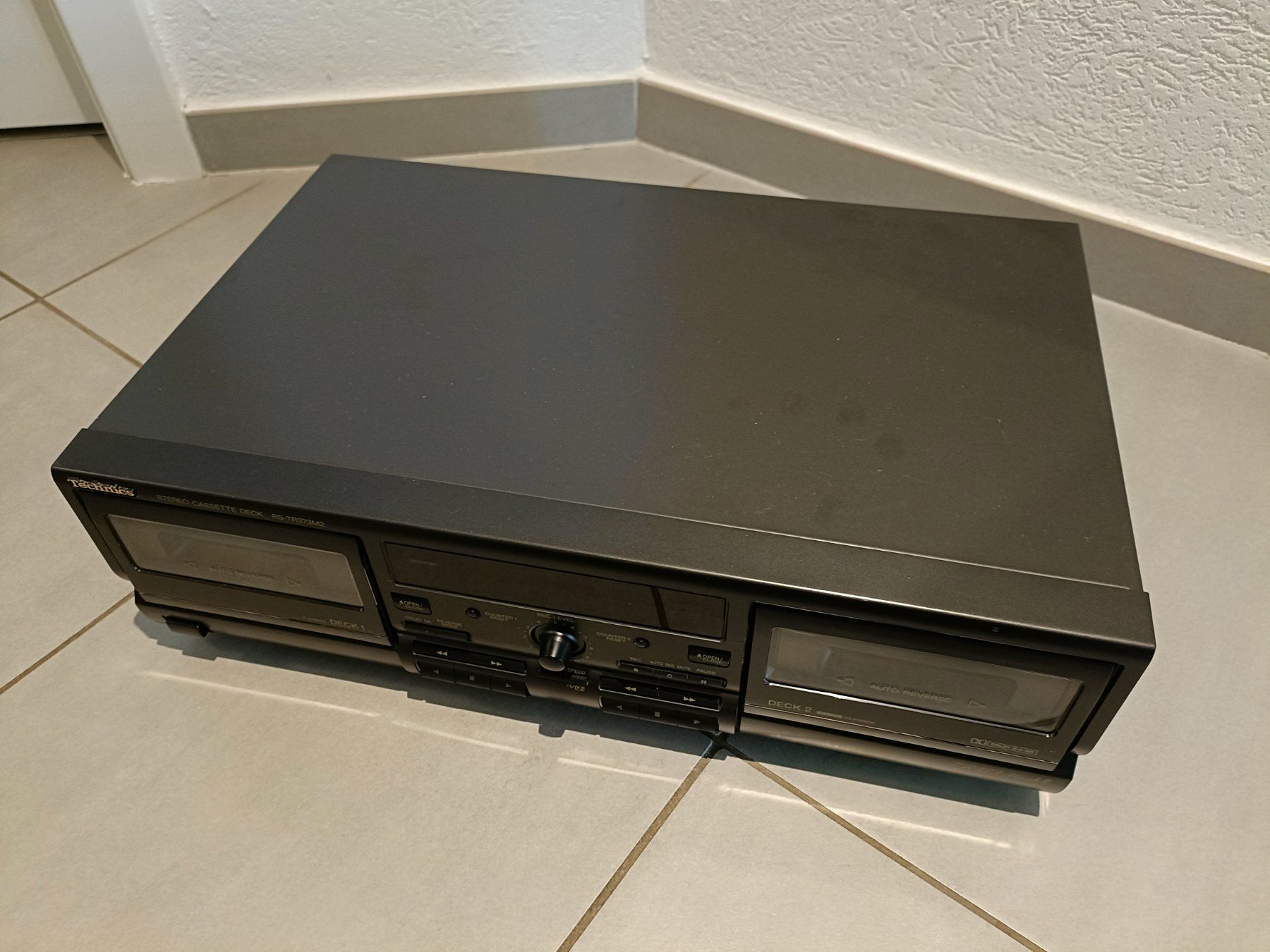 Technics Registratori: Platine cassette Technics RS-TR373 mkII – Usato da Pampigny venduto da edyschi 3