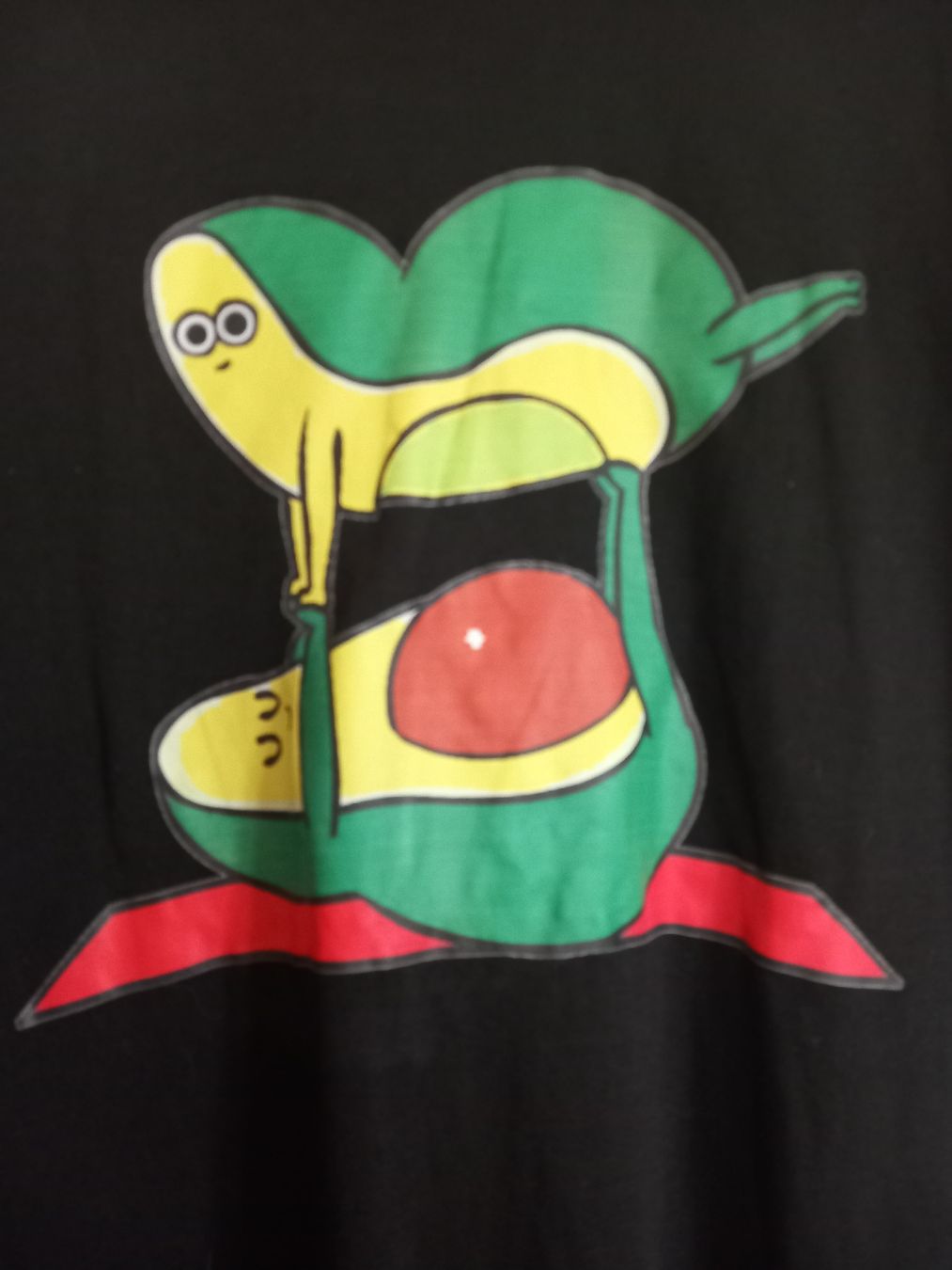 T-shirt: T t-shirt Avocados – Nuovo e nell'imballaggio originale da Biel/Bienne venduto da brockilapuce 1