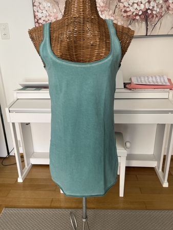 Nile Atelier, Top lang, Petrol, S