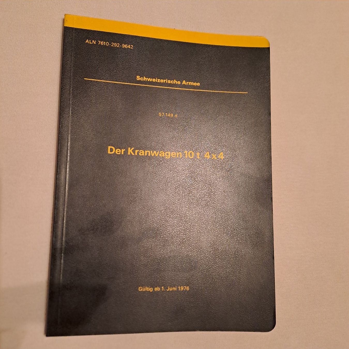 Libri: Der Kranwagen 10t 4x4 – Usato da Gipf-Oberfrick venduto da Mig_29