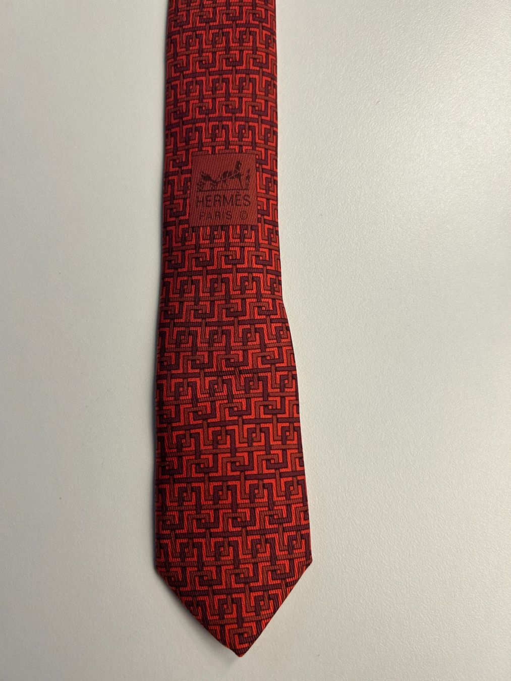 Hermès Cravates: Hermès Muster Krawatte – Neuf (Voir description) à Bern par kurtikobolt74 4