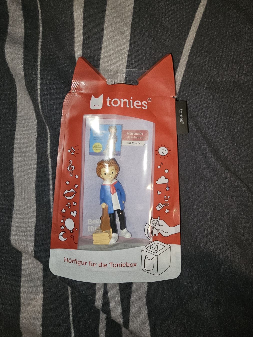 Tonies Statuette: Tonie Beethoven OVP – Nuovo e nell'imballaggio originale da Diepoldsau venduto da Likily