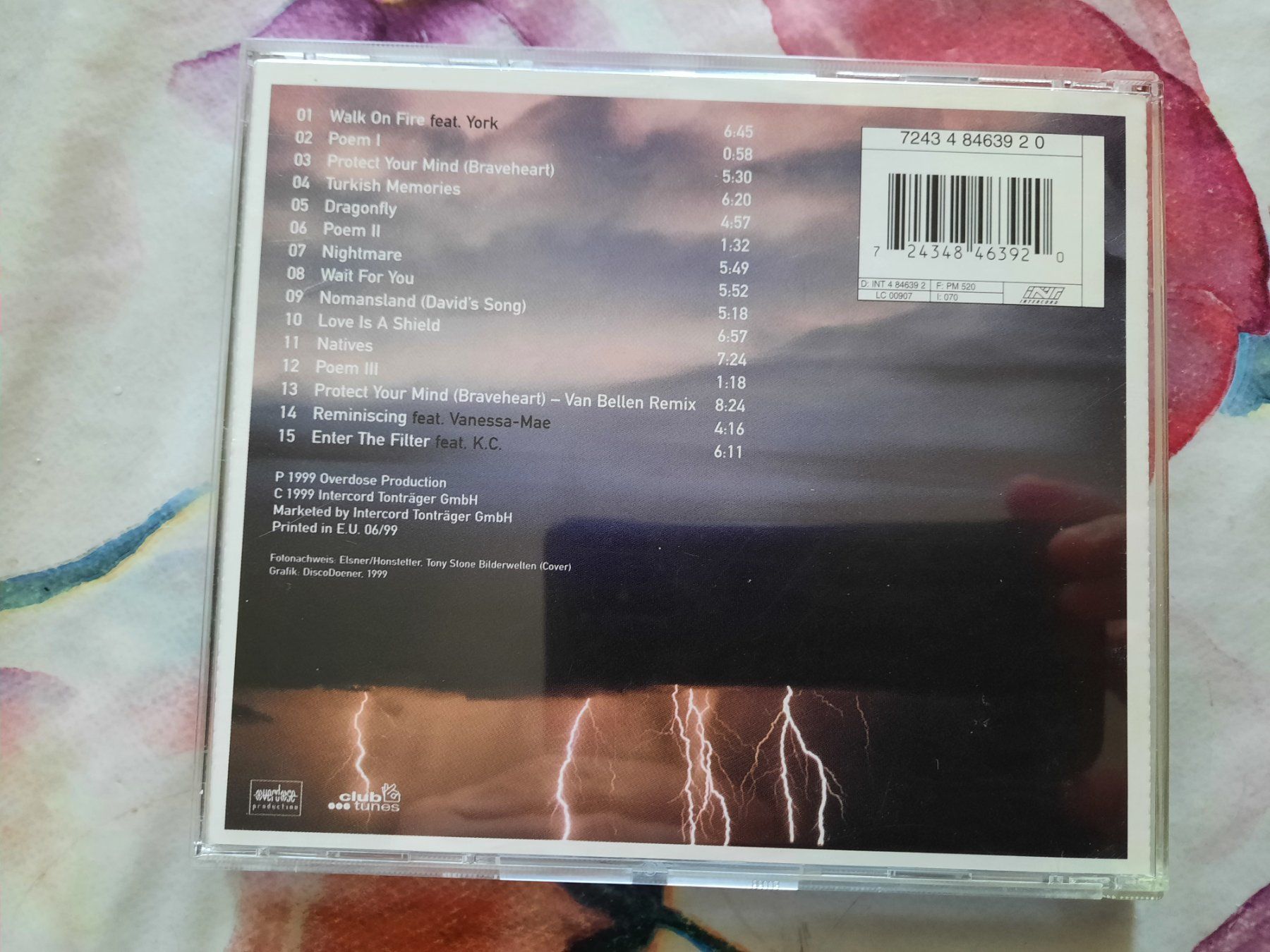 CDs: CD DJ Sakin & Friends - Walk on fire – D'occasion à Pully par bro_n52j 4