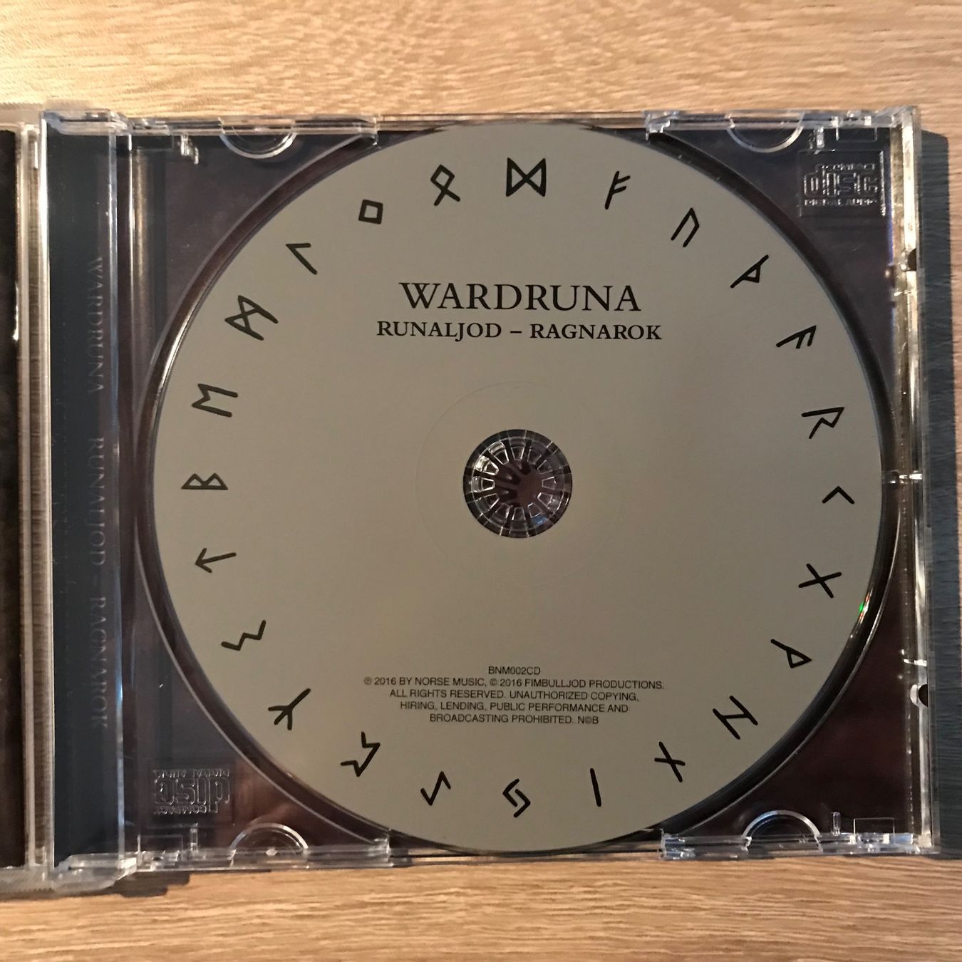 CDs: Wardruna - Runaljod-Ragnarok – Gebraucht aus Aesch BL von  2