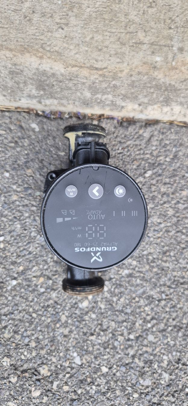 Grundfos Heizung: GRUNDFOS Alpha 2 25-60 180  – Gebraucht aus Huttwil von Gomex35