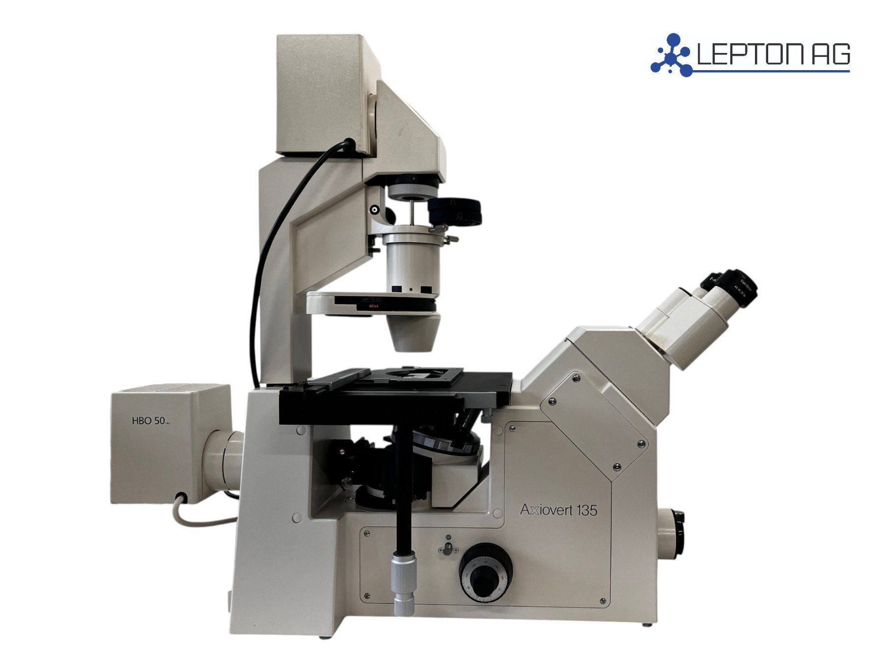 Accessori da laboratorio: Zeiss Axiovert 135 5 H/DIC Mikroskop – Usato da Niederdorf venduto da LeptonAG_Labor 2