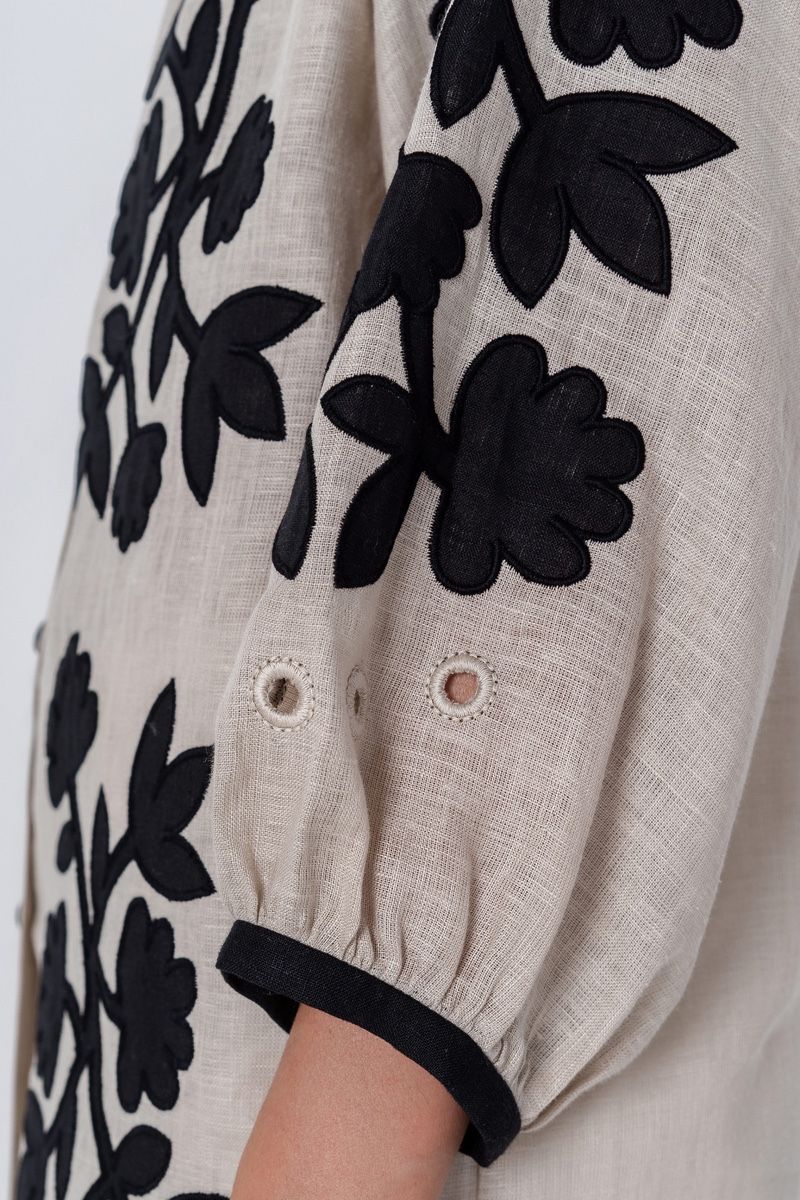 Blusen: Etno Boho Leinen Bluse XS/S – Gebraucht aus Zürich von t8w_gf5y 3