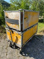 PTT Wagen, Transportwagen Typ RB68 Gebr Frech NR:6292