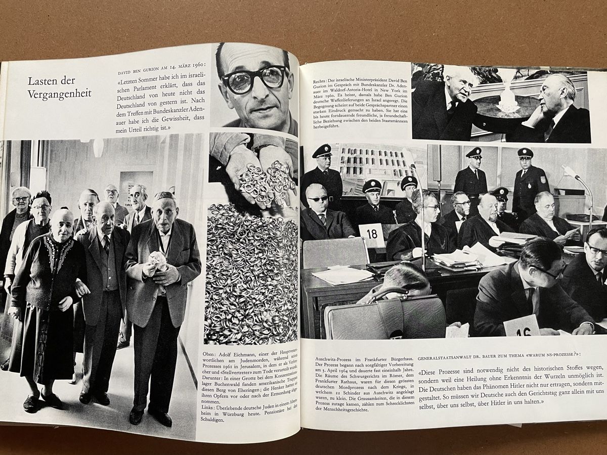 Libri: Adenauer und der Weg Deutschlands - Strobel – Usato da Wyssachen venduto da Hahe89 6
