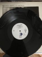 U2 Wide Awake In America -PROMO Japon-