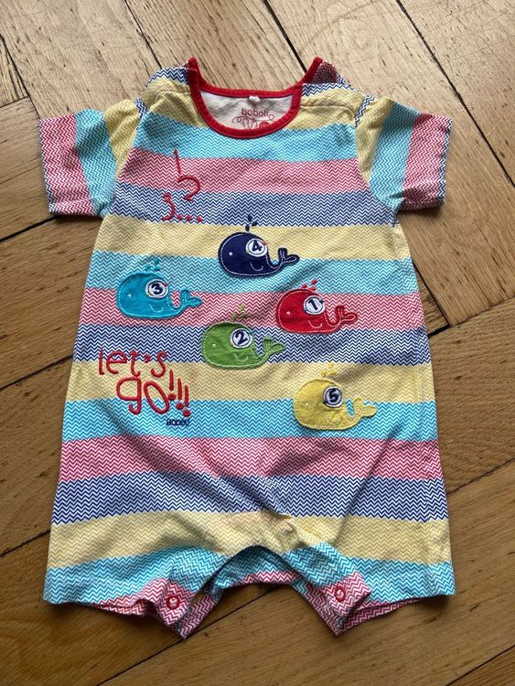 Baby Badeanzug Mit Langarm - Sonnenschutz Sunsuit Mit Hut Für Jungen & Mädchen