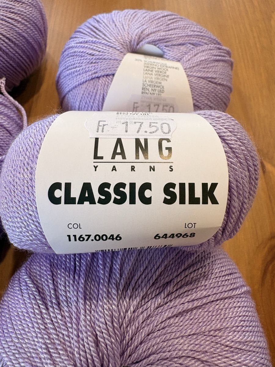 Kordeln & Faden: Lang Classic Silk 6x mauve  – Neu und originalverpackt aus Bex von eli_2kgy 1