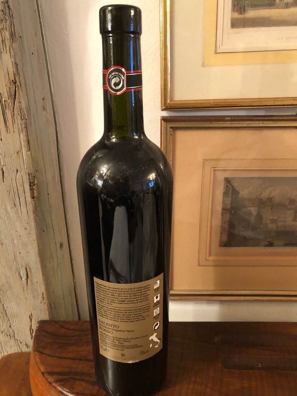 Vino: GIORDANO. Salento. Esclusivo Rosso. – Nuovo e nell'imballaggio originale da Wald ZH venduto da mlnt 5