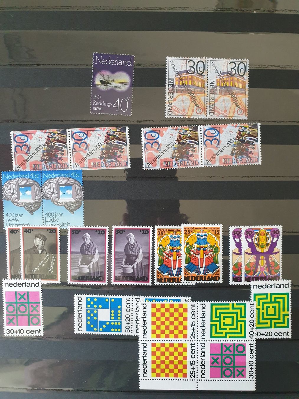 Tutti i francobolli: Briefmarken Niederlande – Nuovo (secondo la descrizione) da Schaffhausen venduto da rober77