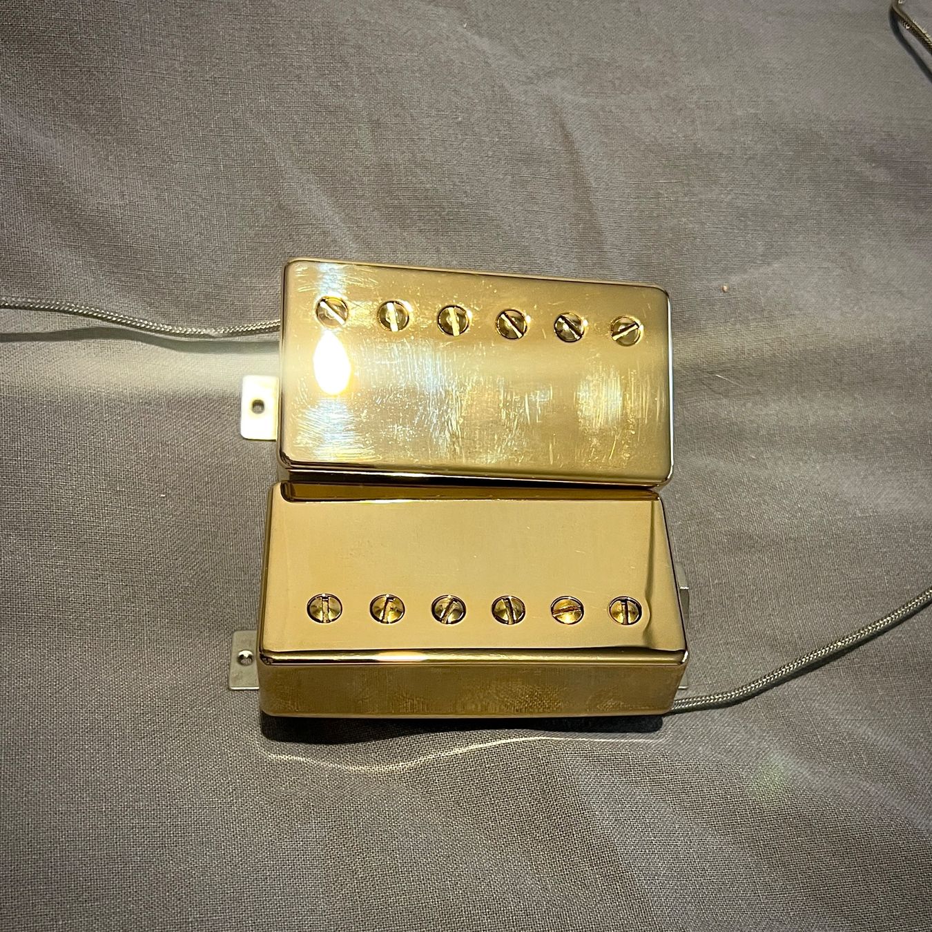 Gibson Strumenti musicali: Gibson 498T & 490R Pickup Set – Usato da Mägenwil venduto da lighting_technician