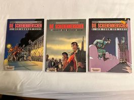 Comic Die Schienenmenschen, Band 1 bis 3